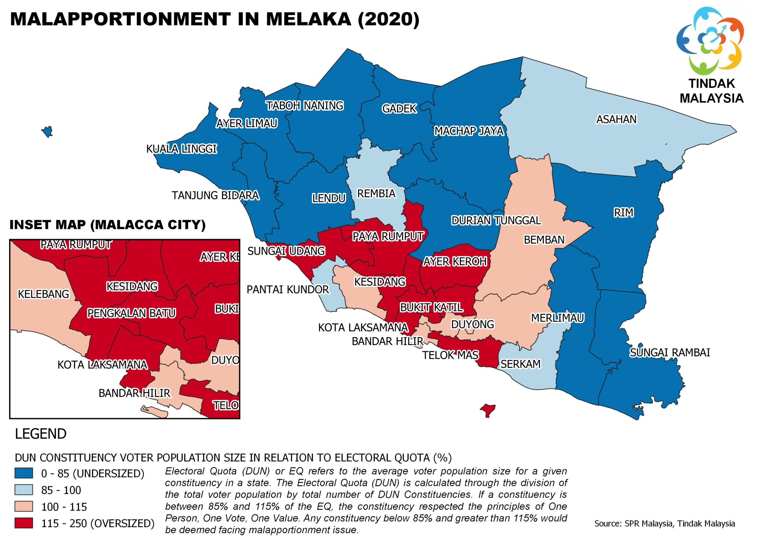 Malacca election 2021 result