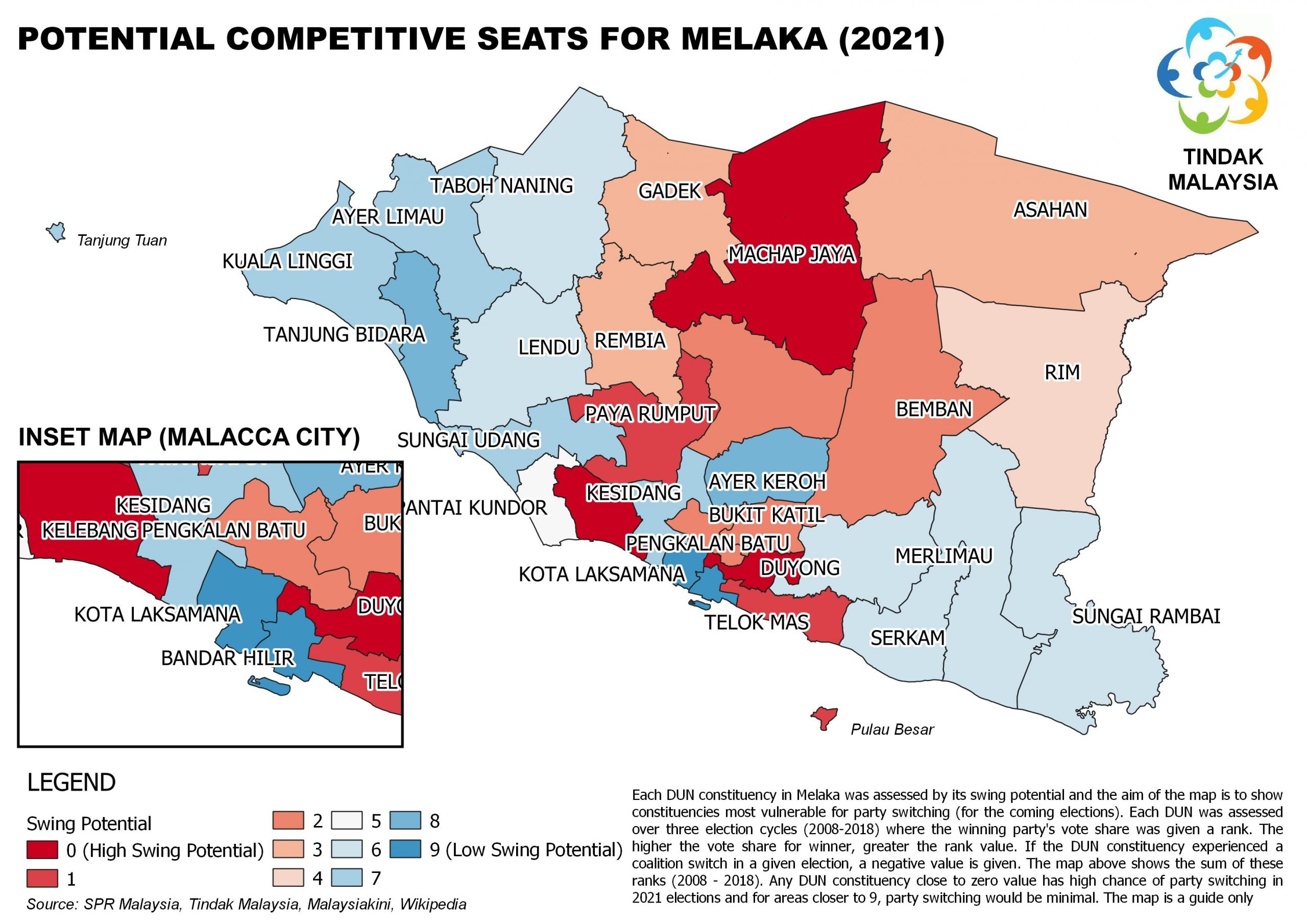 Malacca state election 2021